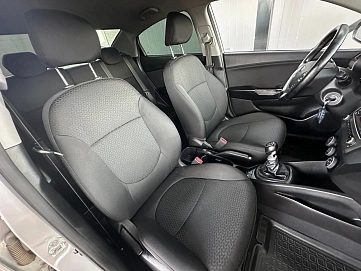 Kia Rio, 2016г., передний привод, механика