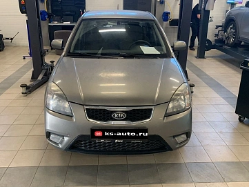 Kia Rio, 2011г., передний привод, автомат