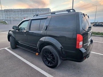 Nissan Pathfinder, 2012г, полный привод, автомат
