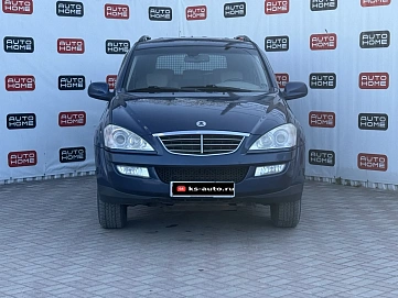 SsangYong Kyron, 2008г