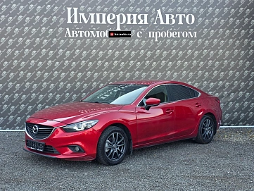Mazda 6, 2017г., передний привод, автомат