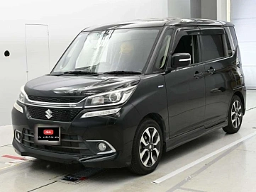 Suzuki Solio, 2016г, передний привод, вариатор