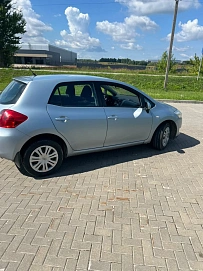 Toyota Auris, 2008г, передний привод, робот