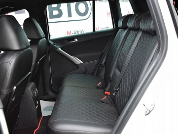 Volkswagen Tiguan, 2008г., полный привод, автомат