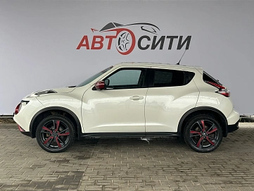 Nissan Juke, 2017г., передний привод, вариатор