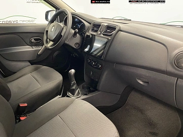 Renault Logan, 2017г., передний привод, механика