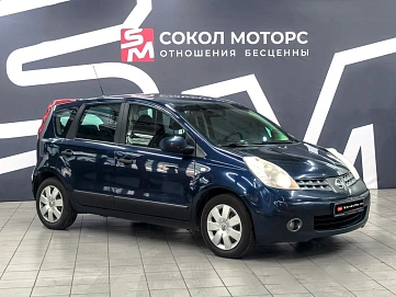 Nissan Note, 2007г., передний привод, автомат