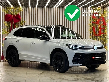 Volkswagen Tiguan, 2025г., полный привод, робот