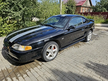 Ford Mustang, 1994г, задний привод, механика