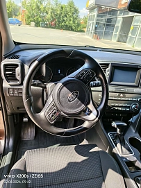 Kia Sportage, 2018г, передний привод, автомат
