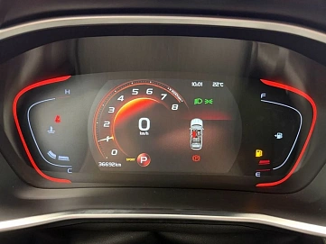 Geely Coolray, 2023г., передний привод, робот