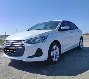 Chevrolet Onix, 2020г, передний привод, автомат