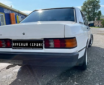 Mercedes-Benz 190 (W201), 1985г., задний привод, механика