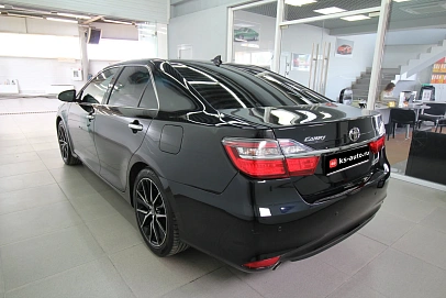Toyota Camry, 2018г., передний привод, автомат