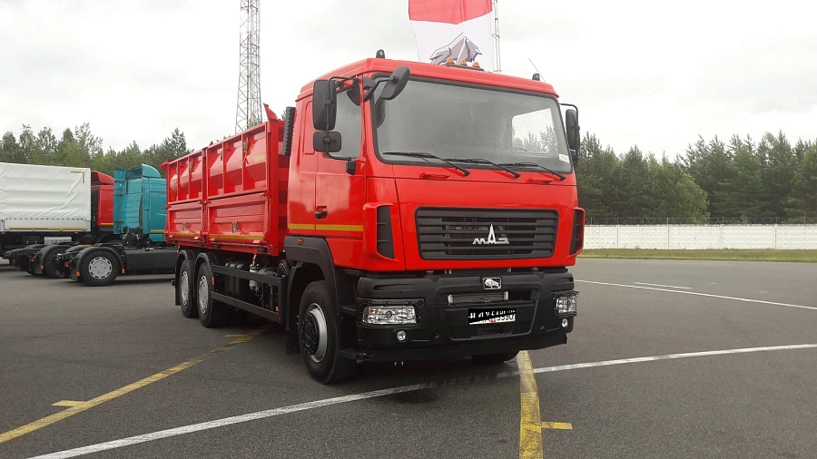 МАЗ 6501, 2024г.