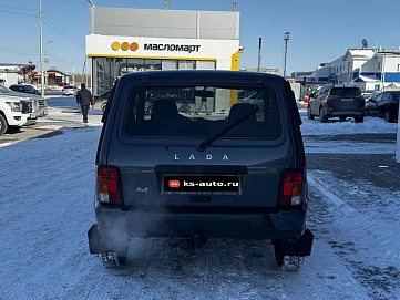 Lada (ВАЗ) 2121 (4x4), 2018г., полный привод, механика