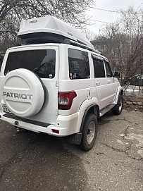 УАЗ Patriot, 2016г, полный привод, механика