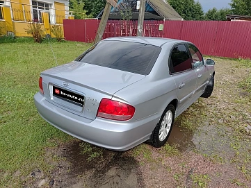 Hyundai Sonata, 2007г, передний привод, механика