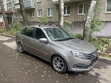 Lada (ВАЗ) Granta, 2019г., передний привод, механика