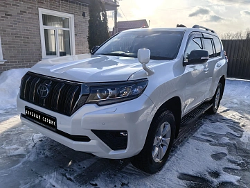 Toyota Land Cruiser Prado, 2021г., полный привод, автомат