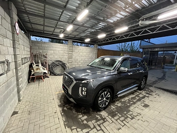 Hyundai Palisade, 2020г., полный привод, автомат