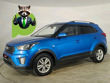 Hyundai Creta, 2019г., полный привод, автомат