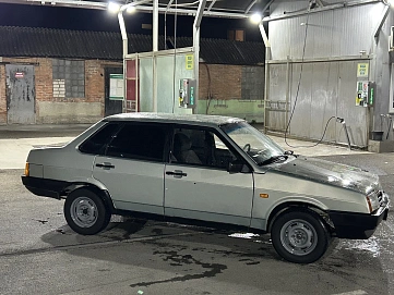 Lada (ВАЗ) 21099, 2003г, передний привод, механика