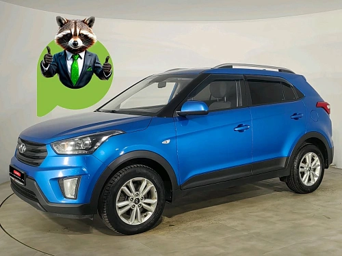 Hyundai Creta, 2019г, полный привод, автомат