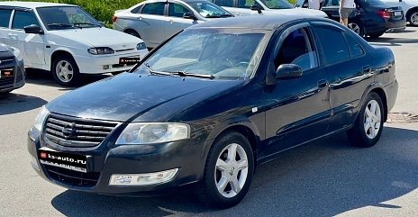 Nissan Almera Classic, 2008г., передний привод, механика