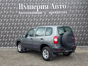 Chevrolet Niva, 2018г., полный привод, механика