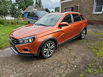 Lada (ВАЗ) Vesta, 2021г, передний привод, вариатор