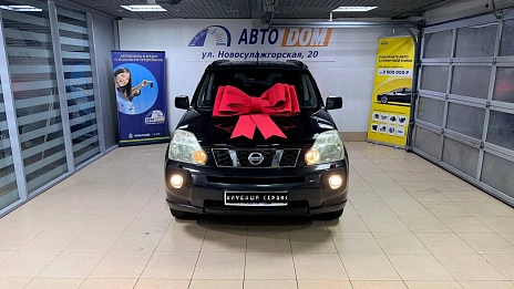Nissan X-Trail, 2007г., полный привод, механика