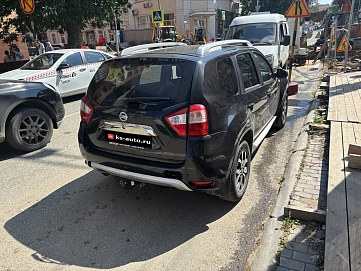 Nissan Terrano, 2018г., полный привод, механика
