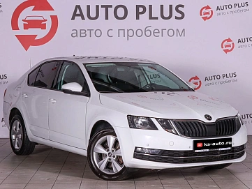 Skoda Octavia, 2019г., передний привод, робот