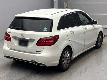 Mercedes-Benz B-Класс, 2015г., передний привод, робот
