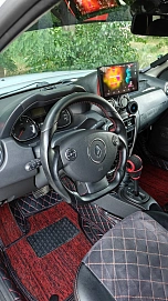 Renault Duster, 2013г, передний привод, автомат