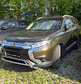 Mitsubishi Outlander, 2019г., полный привод, вариатор