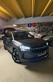 Skoda Kodiaq, 2025г, полный привод, робот