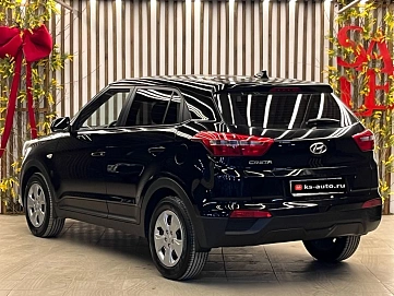 Hyundai Creta, 2018г., передний привод, автомат