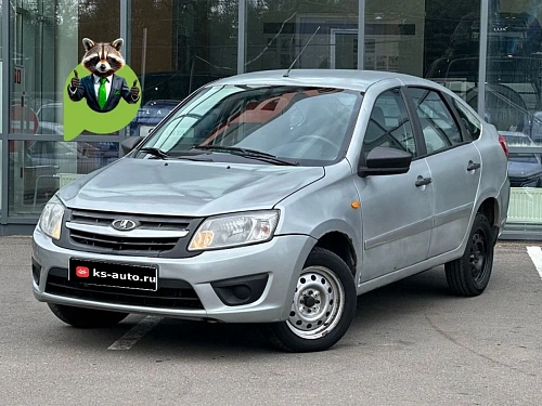 Lada (ВАЗ) Granta, 2015г, передний привод, механика