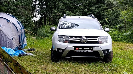 Renault Duster, 2019г, полный привод, автомат