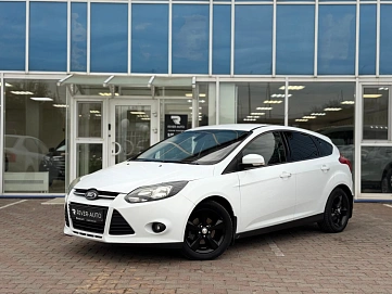 Ford Focus, 2012г., передний привод, робот