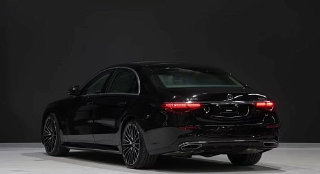 Mercedes-Benz S-Класс, 2026г., полный привод, автомат