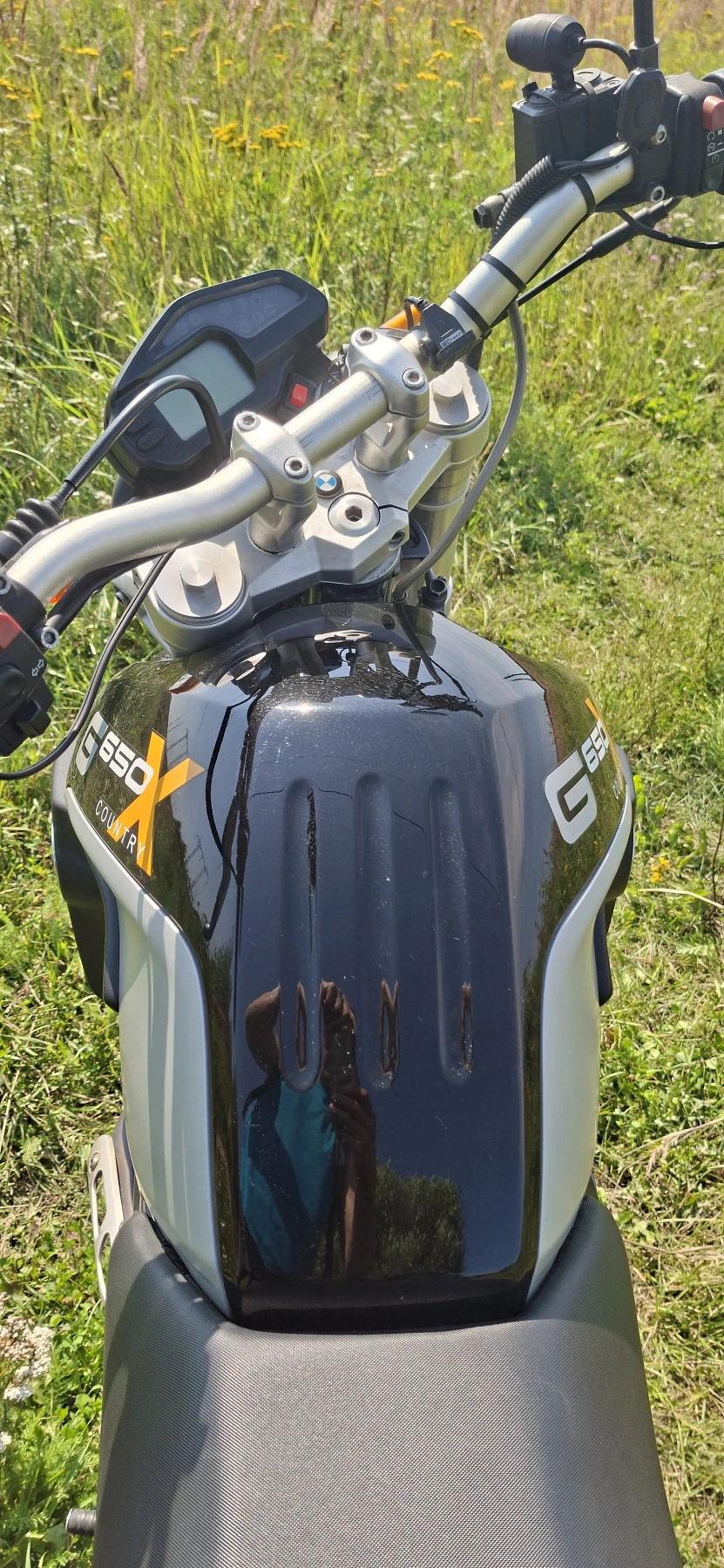BMW G 650 X, 2007г.