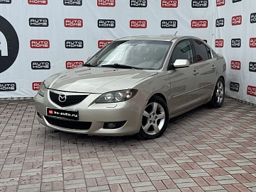 Mazda 3, 2005г., передний привод, автомат