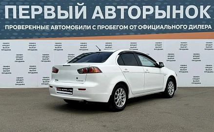 Mitsubishi Lancer, 2014г., передний привод, автомат