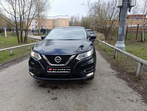 Nissan Qashqai, 2019г, передний привод, вариатор