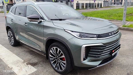 Exeed TXL, 2024г., полный привод, автомат