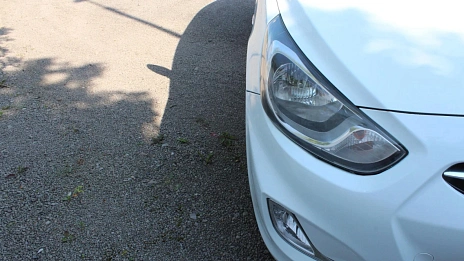Hyundai Solaris, 2014г., передний привод, механика