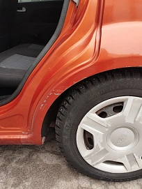 Ford Fiesta, 2004г, передний привод, робот